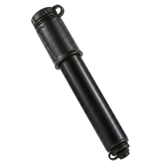 Zwarte mini fiets pomp unisex compacte hoge druk handpomp aluminium fiets pomp geschikt voor Presta en Schrader ventiel draagbare bandenpomp 100 PSI